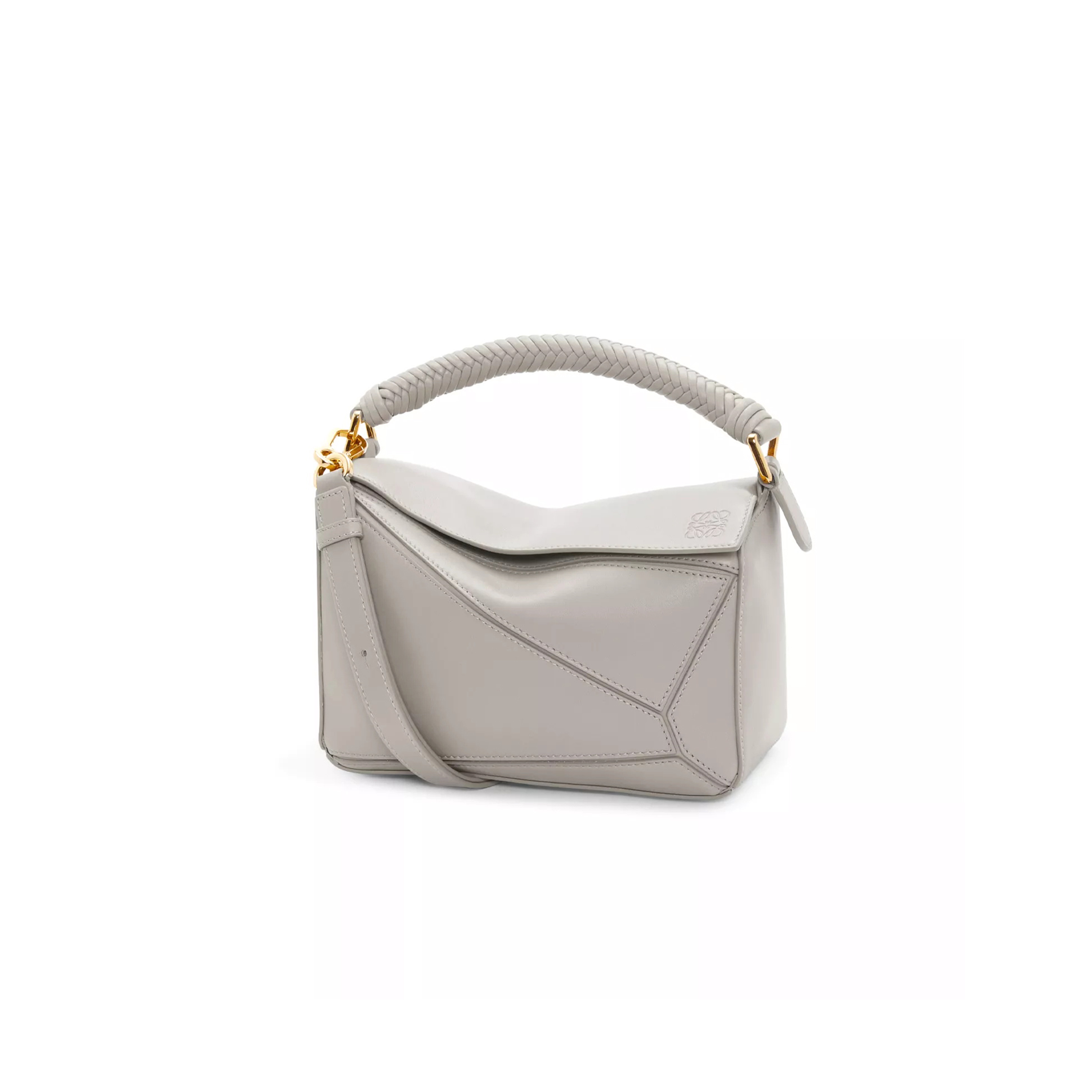 LOEWE SMALL PUZZLE BAG IN IN NAPPA CALFSKIN 062424 (24*16.5*10.5cm)